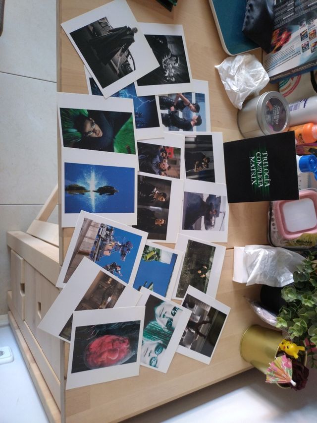 Trilogía Matrix Completa DVD