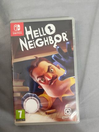 Hello Neighbor Nintendo Switch