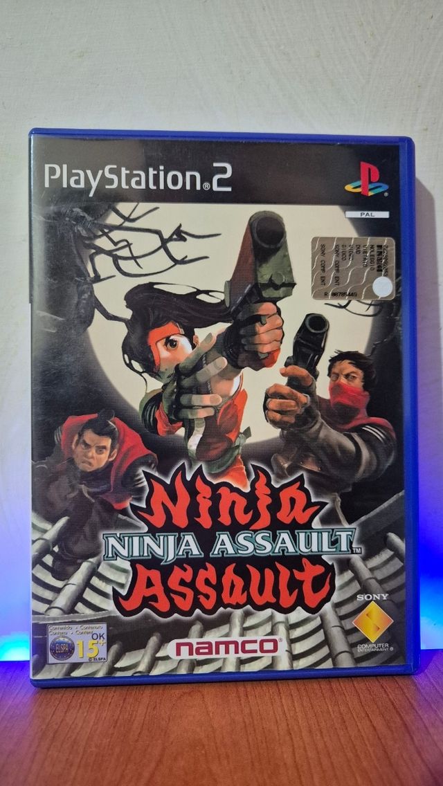Ninja Assault Playstation 2