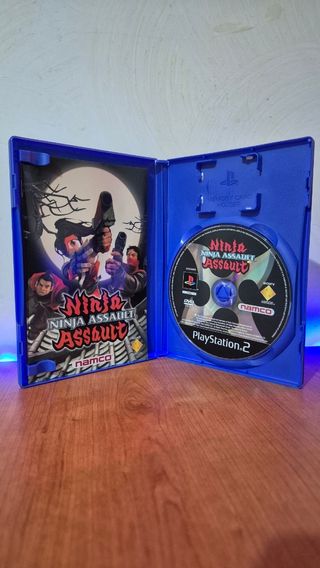 Ninja Assault Playstation 2