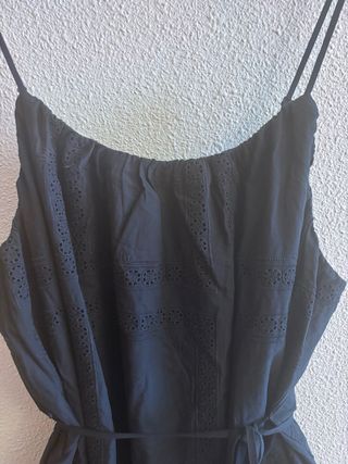 Vestido Negro H&M tirantes