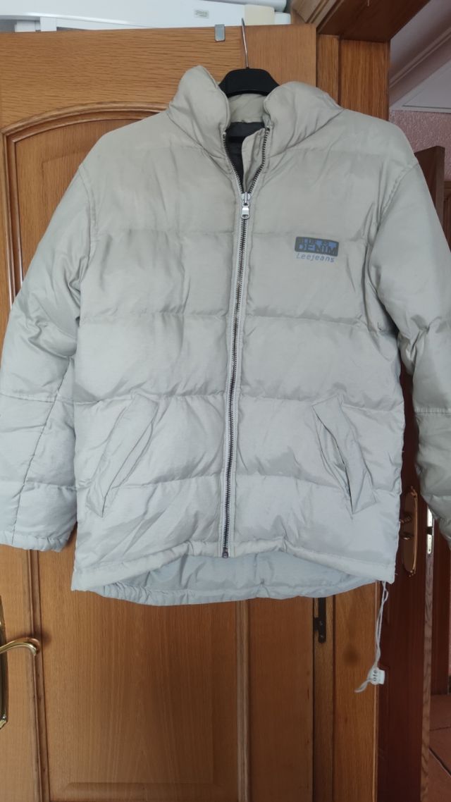 Plumífero Lee Beige Talla L