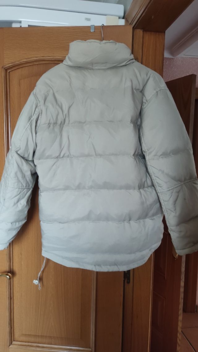 Plumífero Lee Beige Talla L