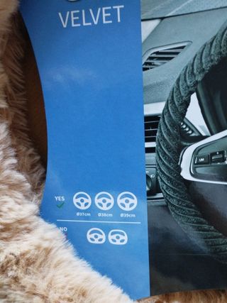 Funda para volante 