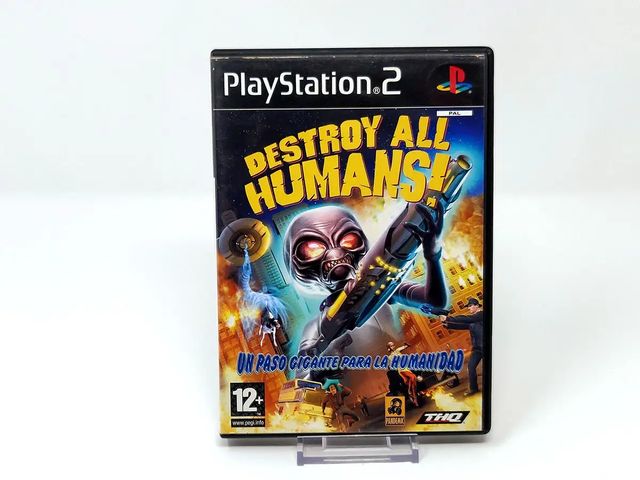 Destroy All Humans! ESP PS2