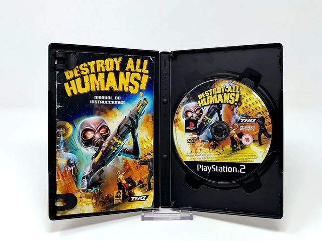 Destroy All Humans! ESP PS2