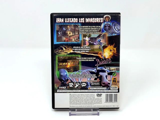 Destroy All Humans! ESP PS2