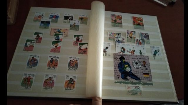 Sellos de fútbol Mundial