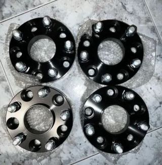 4 Separadores 30mm Jeep Grand Cherokee WK