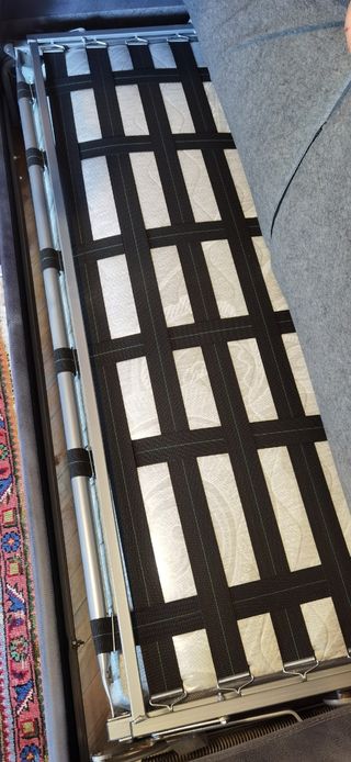 Sofá cama de 2 plazas anchas