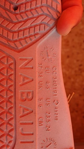 Chanclas Nabaiji Talla 38 Negras