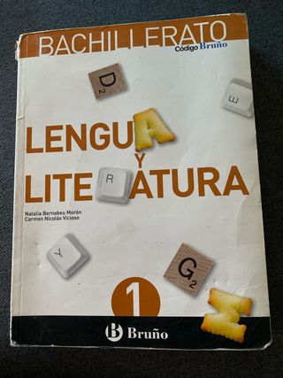Código Bruño Lengua y Literatura 1 Bachillerato