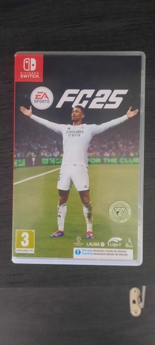 FC 25 Nintendo Switch