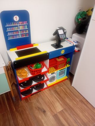 Supermercado Juguete Lidl,con accesorios incluidos