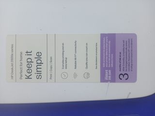 Impresora HP cartuchos secos
Deskjet 2821e