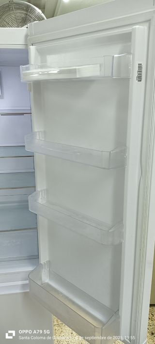 Nevera Combi Blanca Svan NO FROST ENERGÍA A+