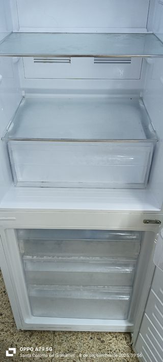 Nevera Combi Blanca Svan NO FROST ENERGÍA A+