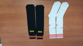 Calcetines Adidas Fútbol Blanco Talla Única