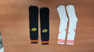 Calcetines Adidas Fútbol Blanco Talla Única