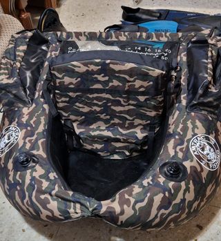 Pato de pesca camuflaje