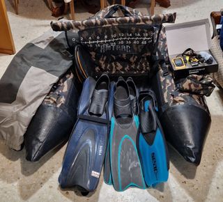 Pato de pesca camuflaje