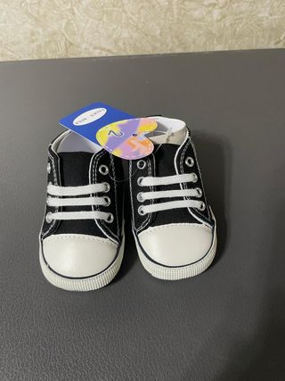 2 Paia Scarpette Neonato Taglia 6-9 Mesi