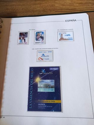 Sellos España 2003