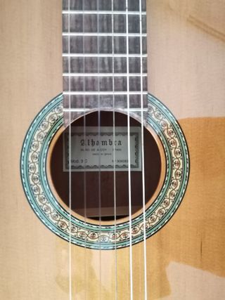 Guitarra Clásica Alhambra 3C