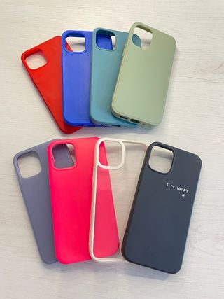 Pack 8 Fundas iPhone 12 Mini