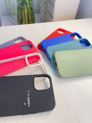 Pack 8 Fundas iPhone 12 Mini