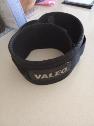 Faja Levantar Pesas Valeo Negra