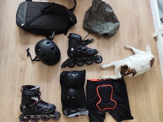 Equipación completa patinaje FILA en linea