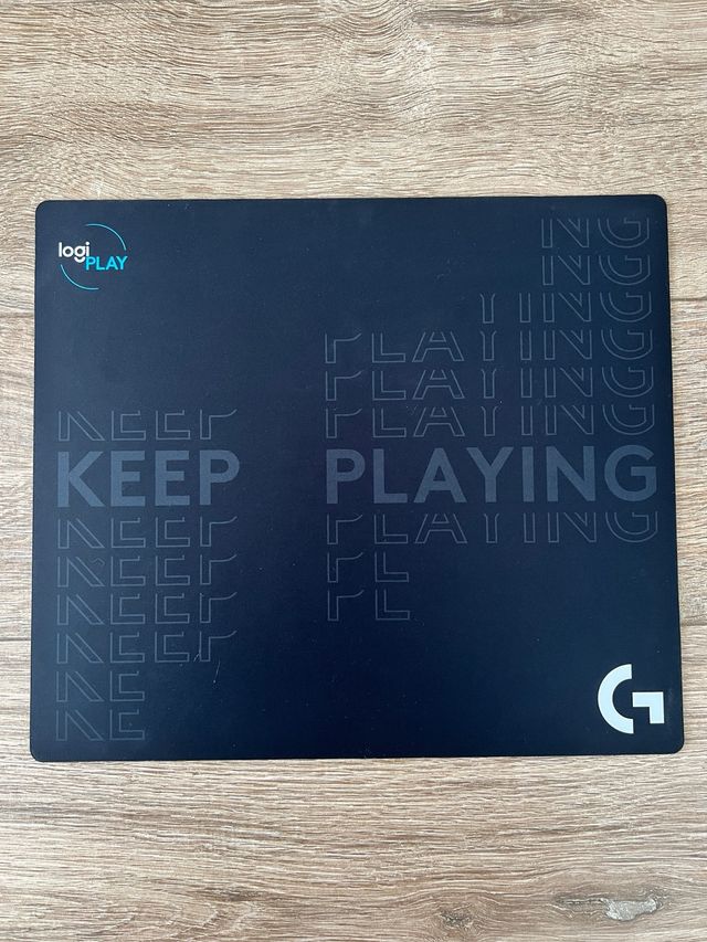 Novo tapete para jogos Logi Play Logitech G640