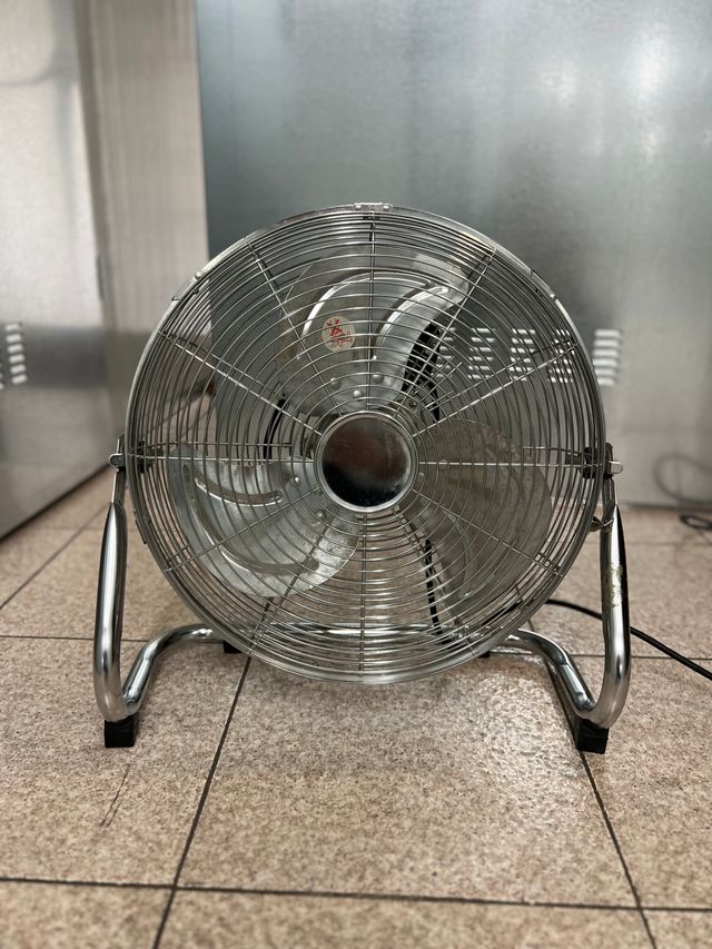 Ventilador Industrial Carrefour Home Plata