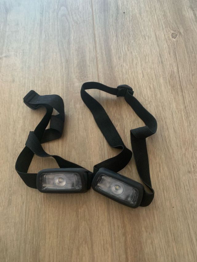 2 Linternas Frontales LED un linterna 6 € , 2 ,8€