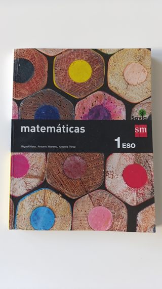 Matemáticas. 1 ESO. Savia