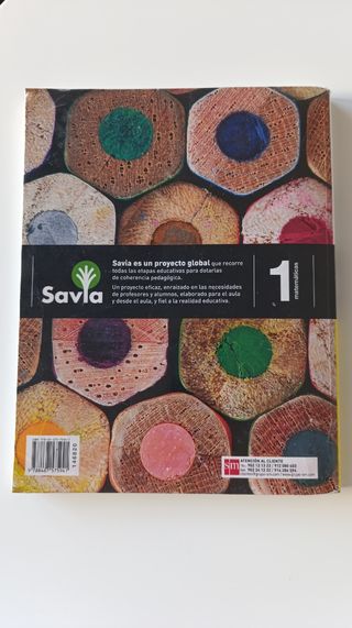 Matemáticas. 1 ESO. Savia
