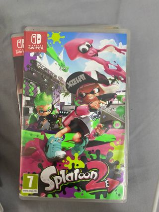 Splatoon 2 Nintendo Switch
