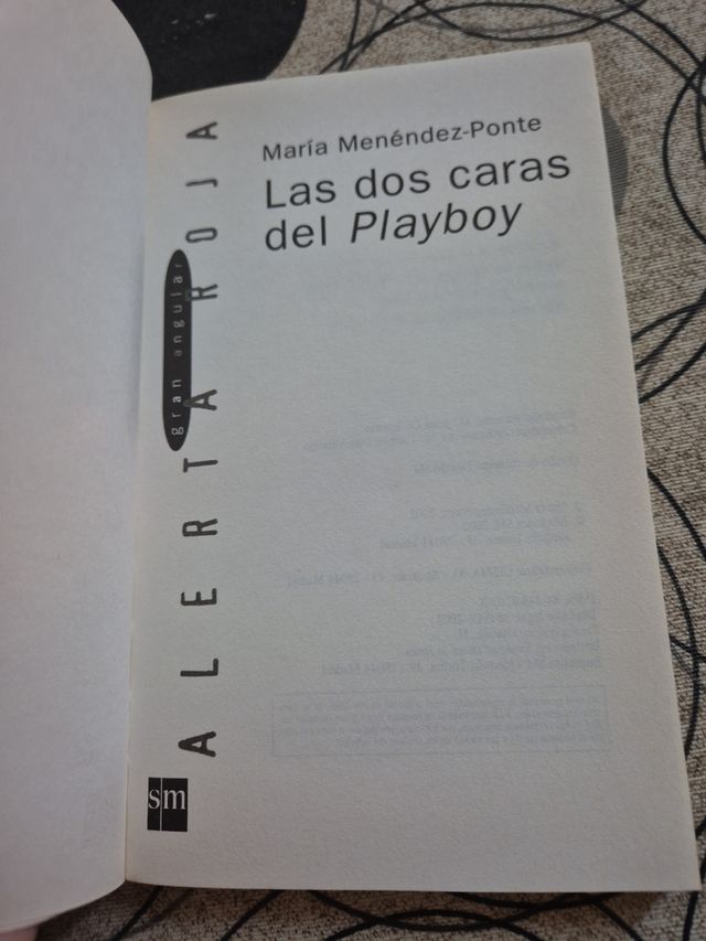 Las dos caras del playboy (Gran angular: Alerta...