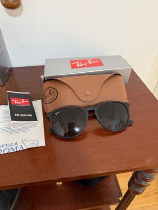 Gafas de sol Ray-Ban Erika negras
