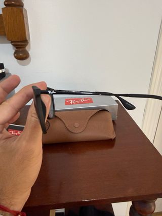 Gafas de sol Ray-Ban Erika negras