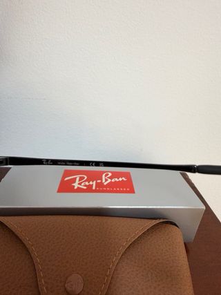 Gafas de sol Ray-Ban Erika negras