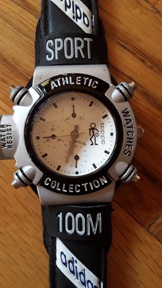 Reloj Adidas Deportivo Negro