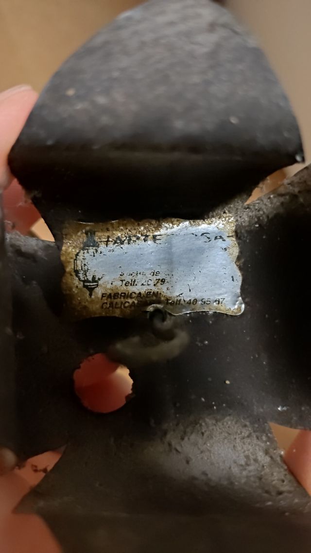 Lámpara Granadina Vidrieras