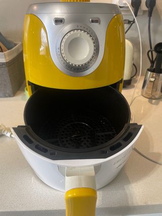 Mini Freidora Ariete Amarilla