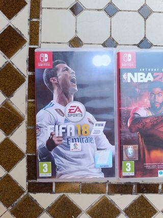 Juegos de Nintendo Switch 
