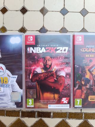 Juegos de Nintendo Switch 
