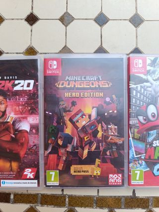 Juegos de Nintendo Switch 