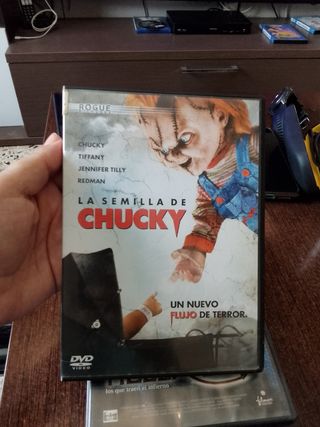 La Semilla de Chucky DVD Terror Español