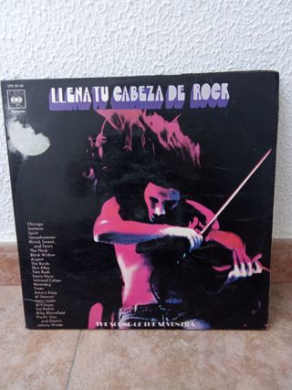 DISCO DE VINILO.